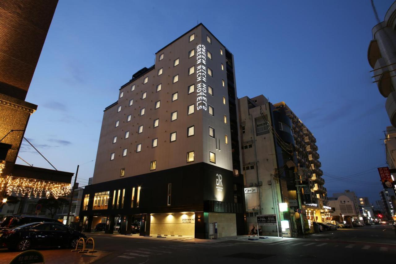 Green Rich Hotel & Capsule Naha - Artificial Hot Spring Futamata Yunohana Exterior foto